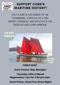 POSTER FIONNBARRA 2026 POSTER FIONNBARRA 2026